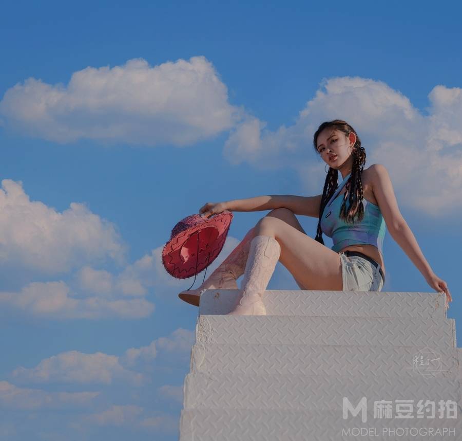 欧美模特