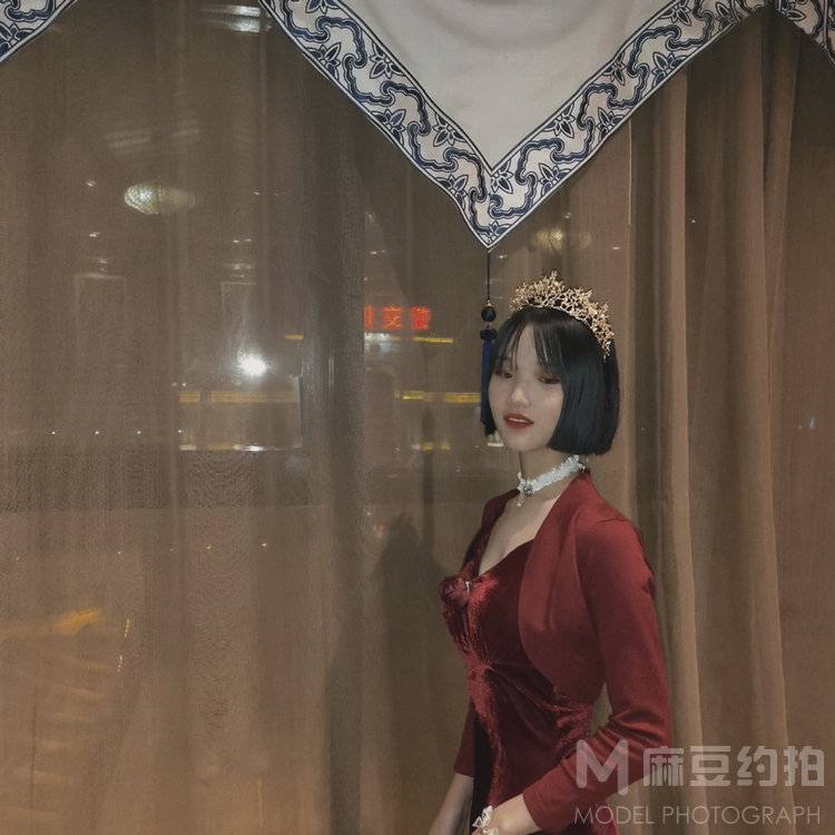 时尚模特