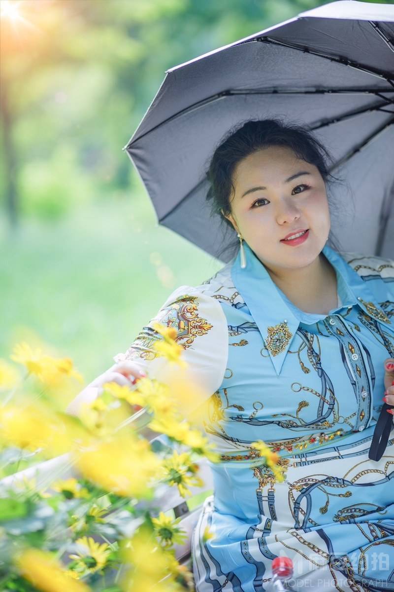 纪实模特