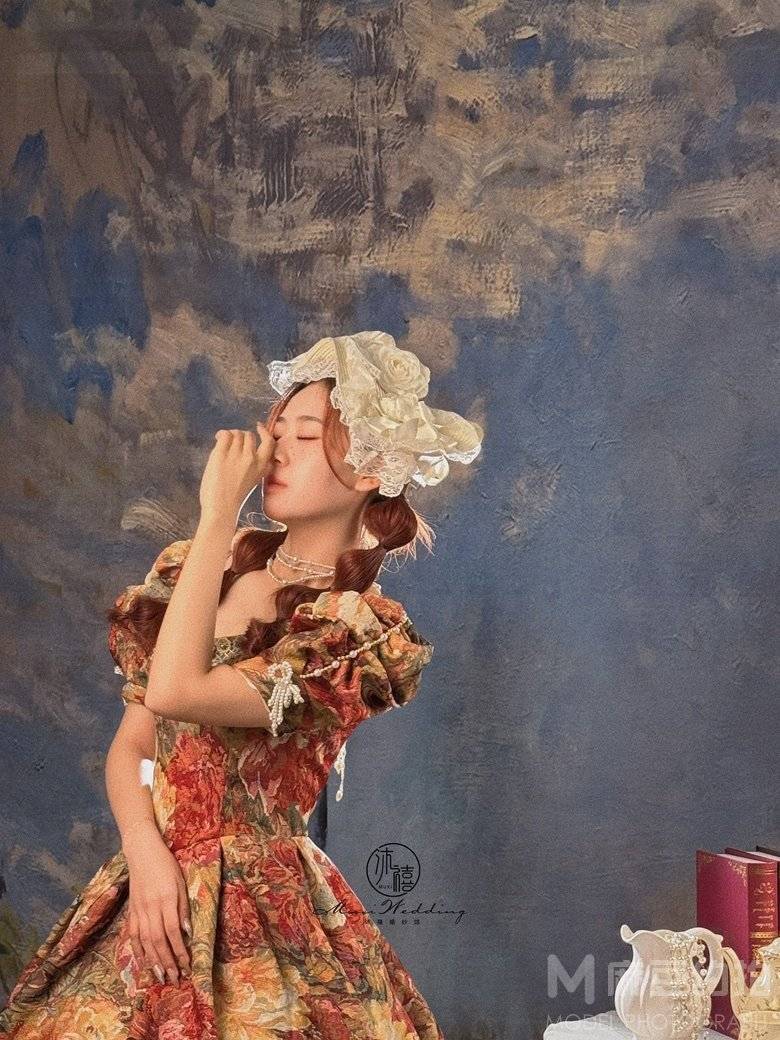 复古模特