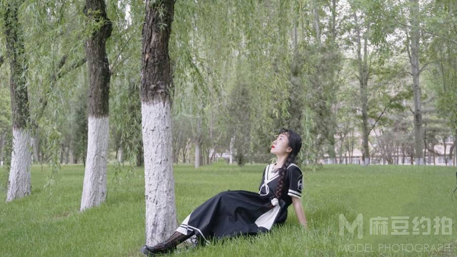 森系模特