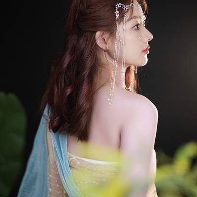 商务模特