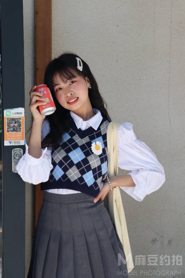 校园模特