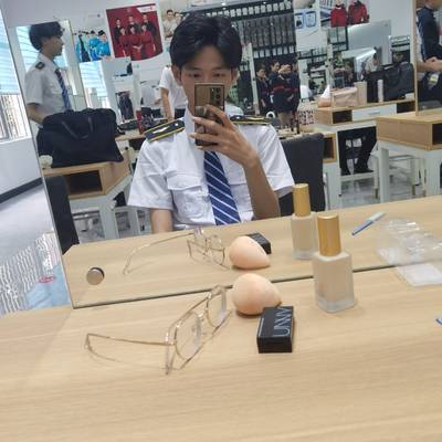 韩系模特