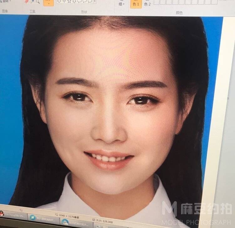 校园模特