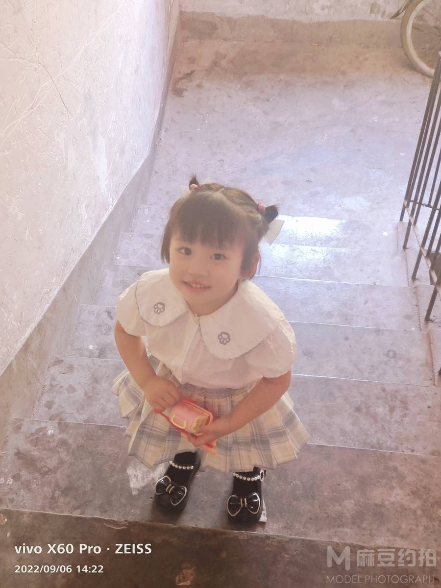 儿童摄影模特