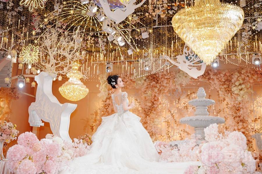 婚礼模特