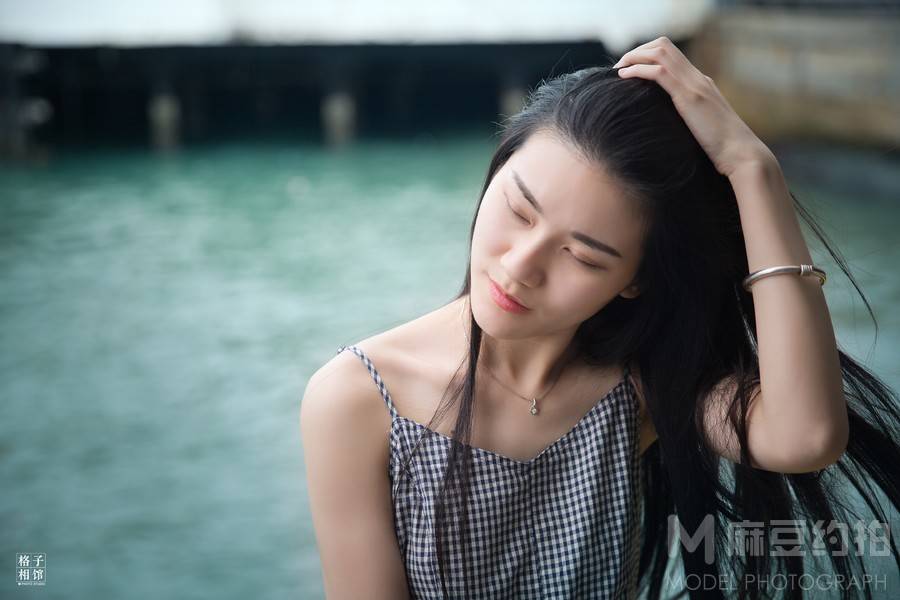 商务模特