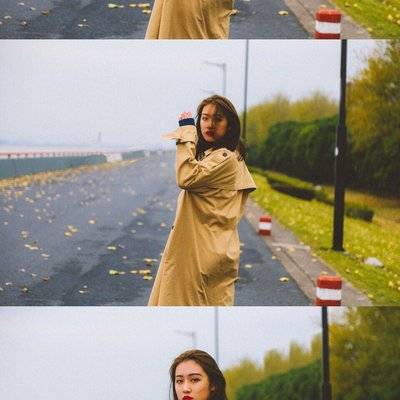 欧美模特