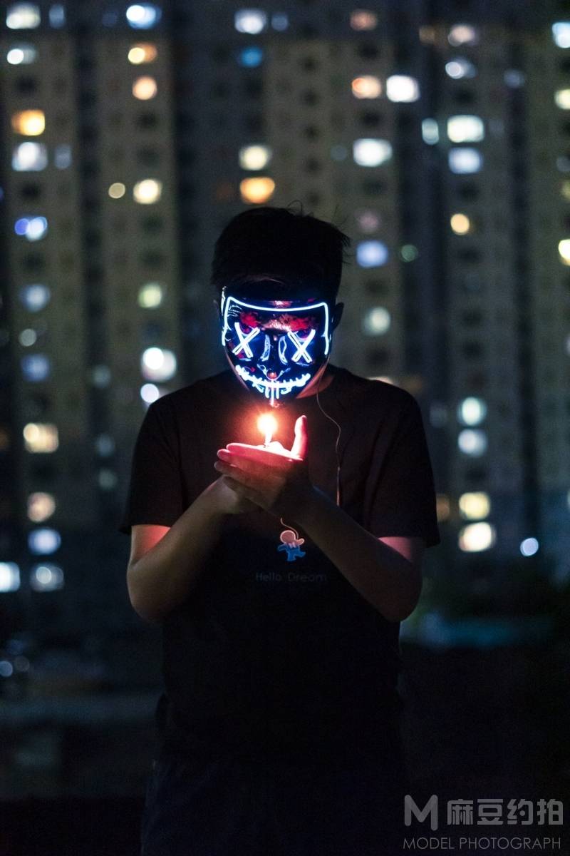 暗黑模特