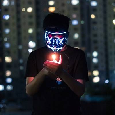 暗黑模特