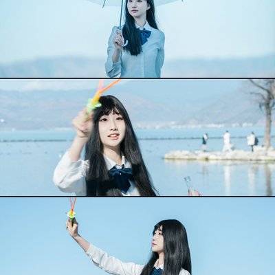 少女模特