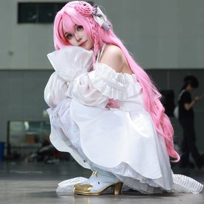 cosplay模特