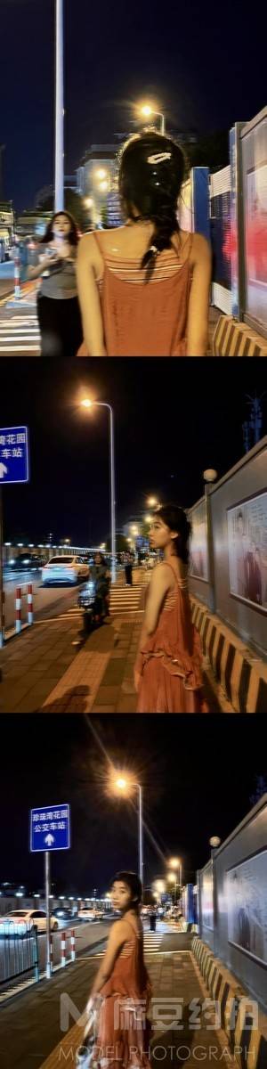 韩系模特