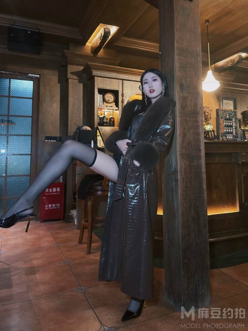 旗袍模特