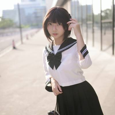森系模特
