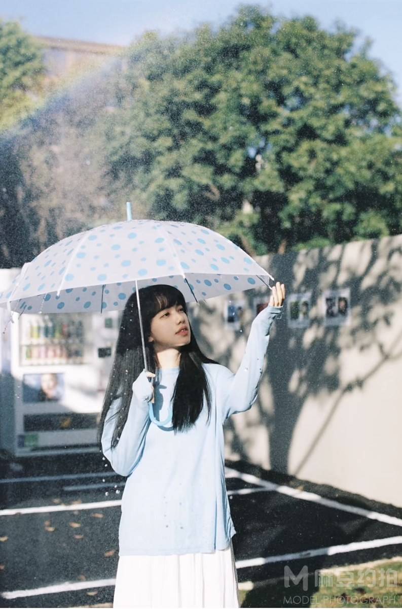 复古模特