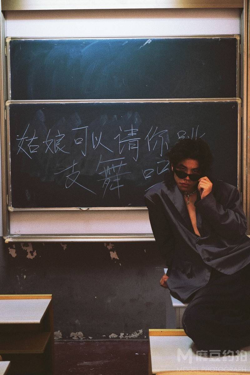 情绪模特