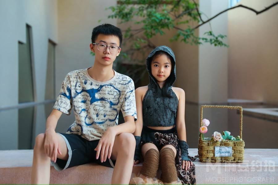 少女模特