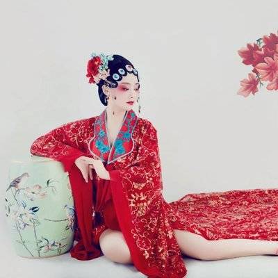 古风模特