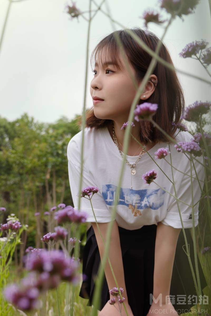 清新模特