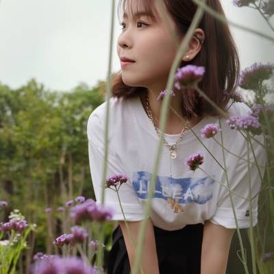清新模特