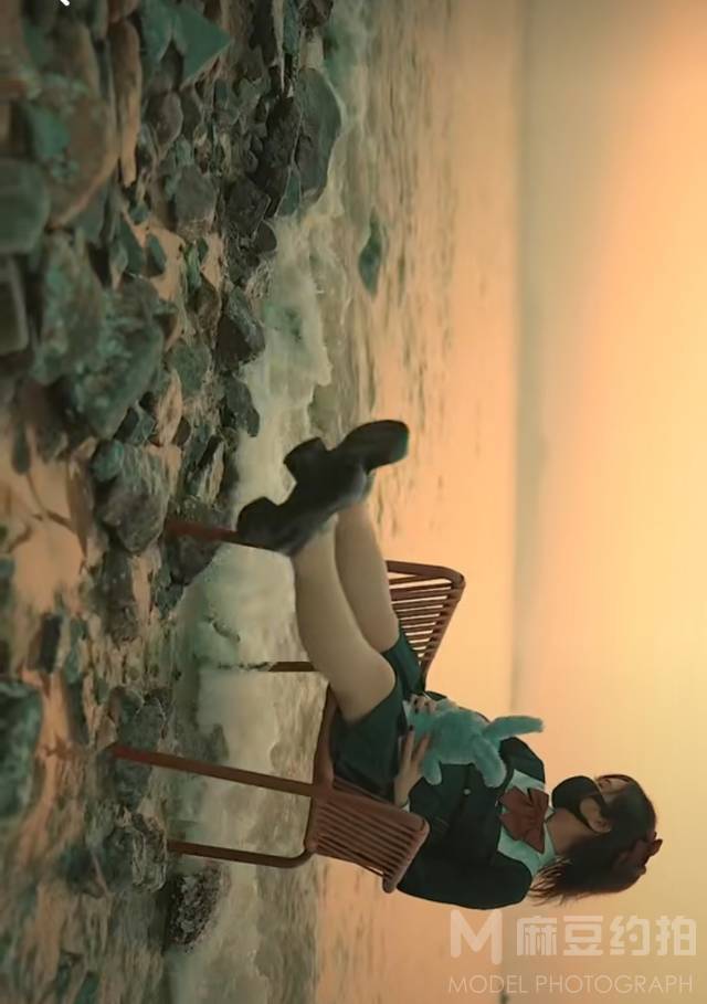 暗黑模特
