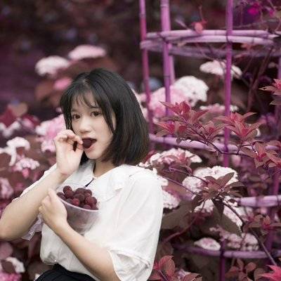 校园模特
