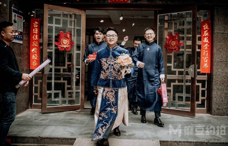 婚礼模特