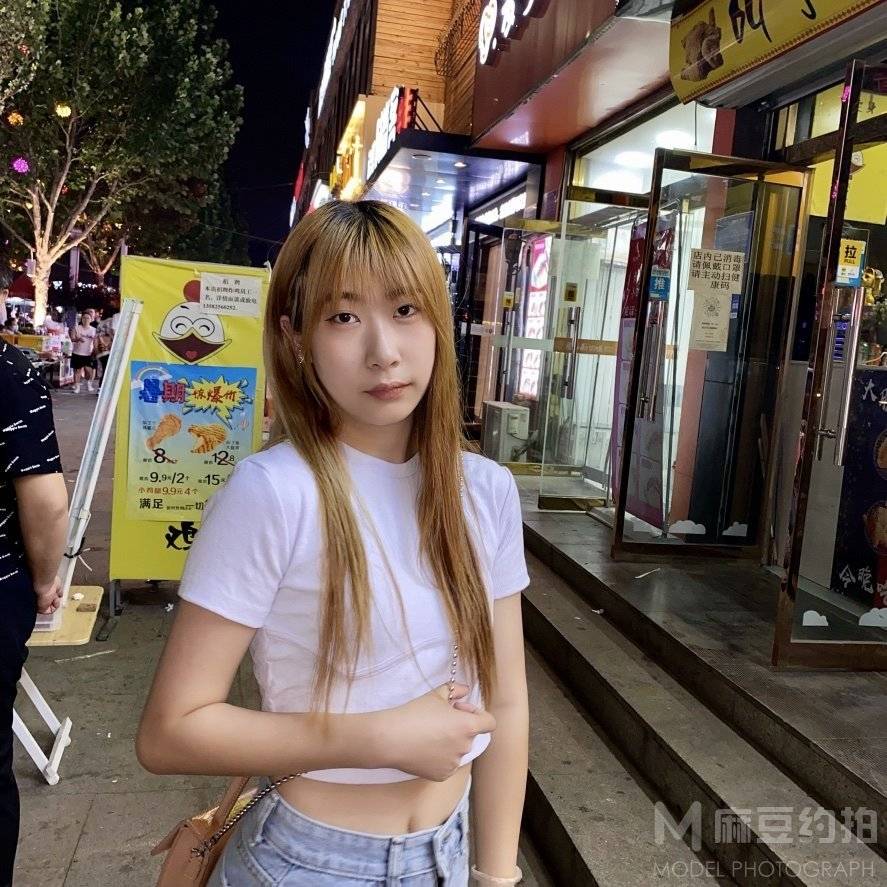 韩系模特