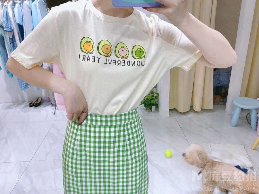 清新模特