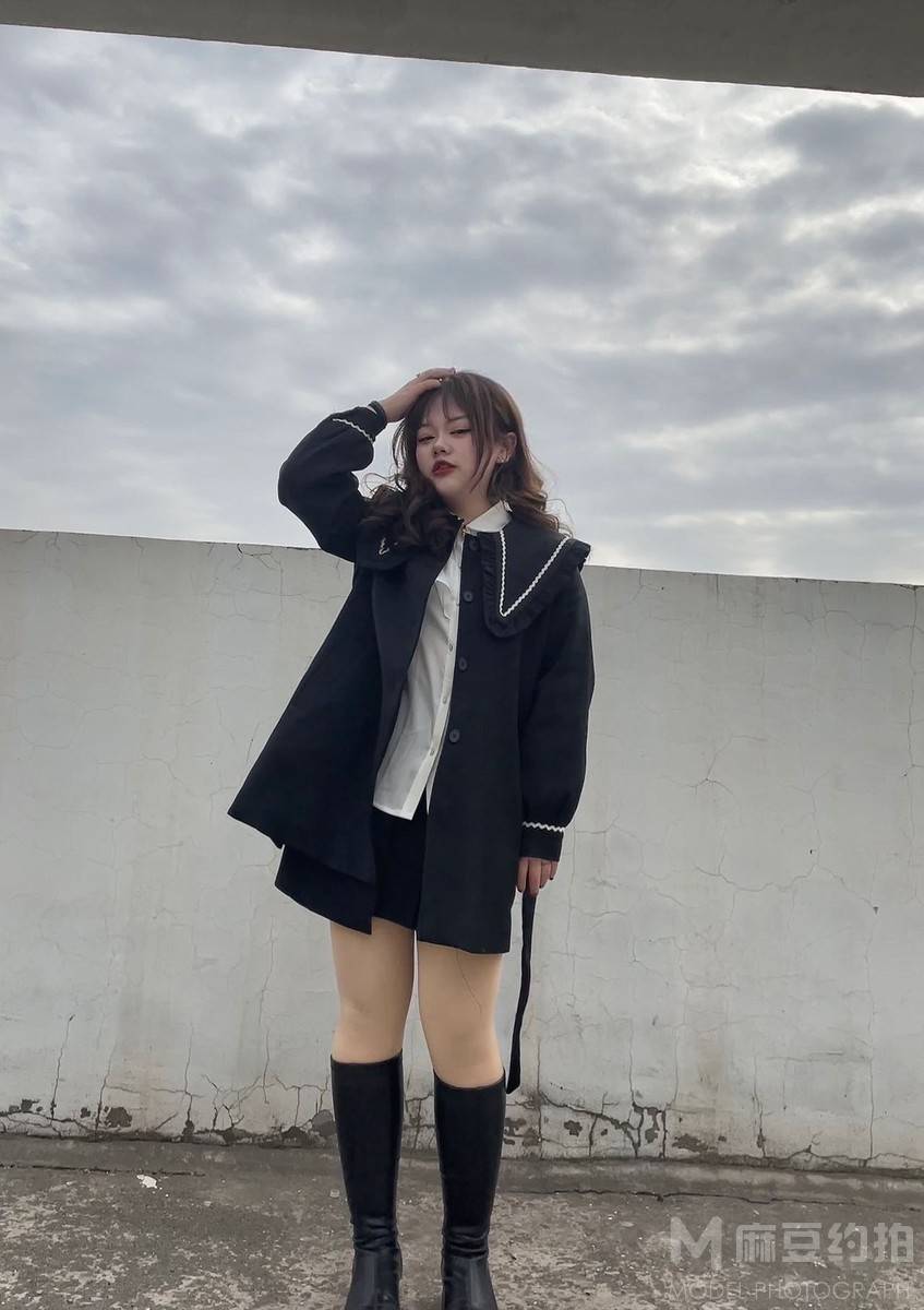 情侣模特