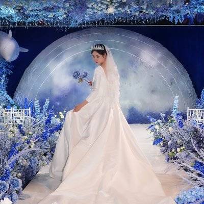 婚礼模特