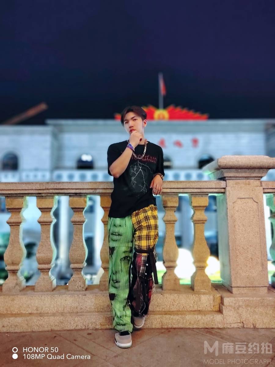 暗黑模特