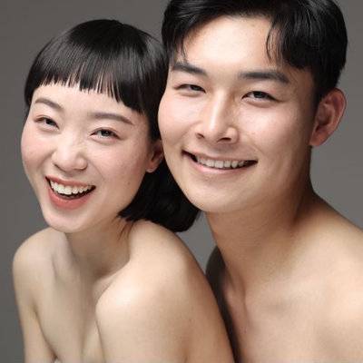 情侣模特