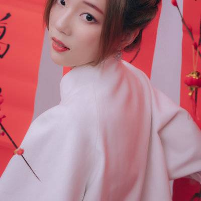 复古模特