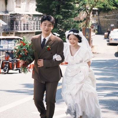 情侣模特
