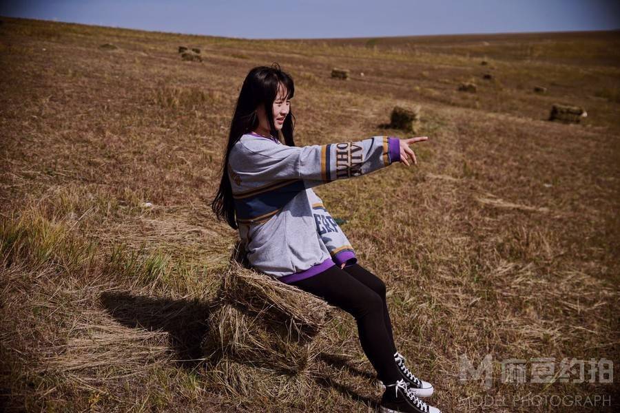 纪实模特