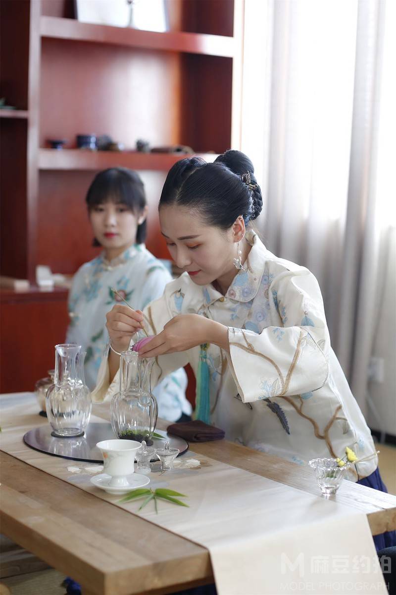民国模特
