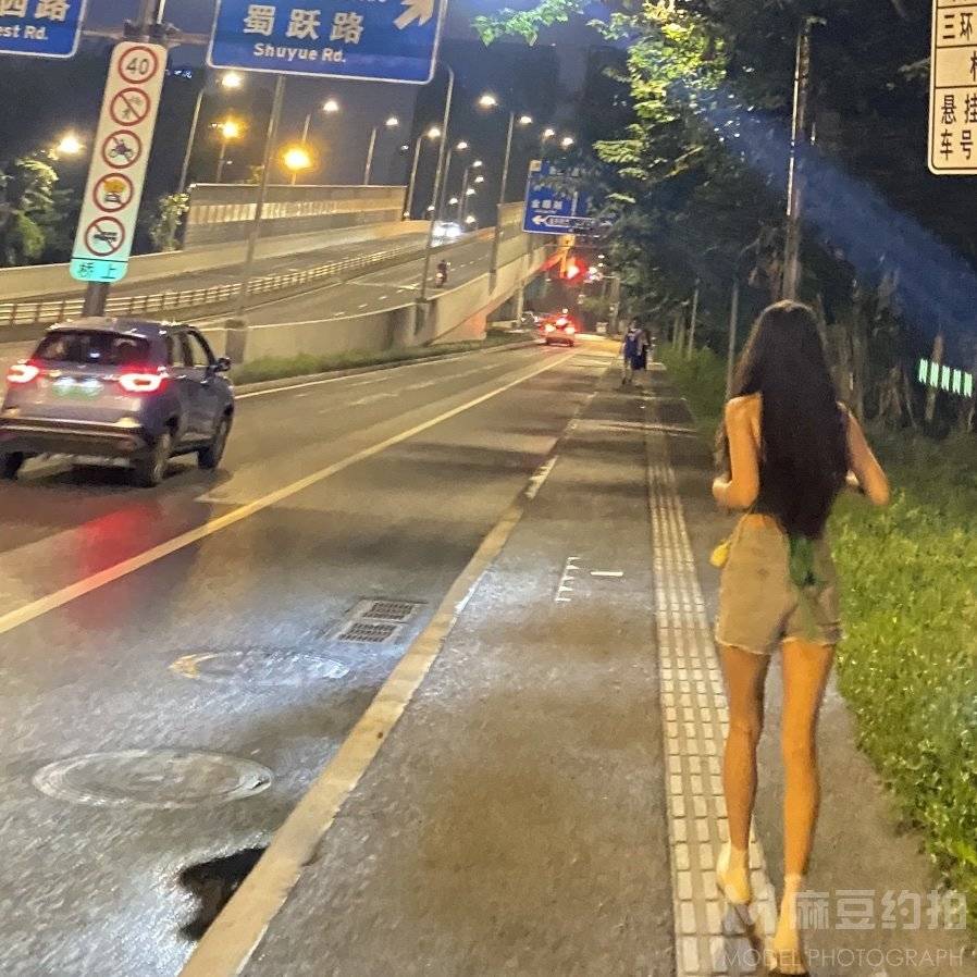 韩系模特