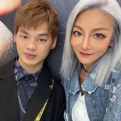 时尚模特