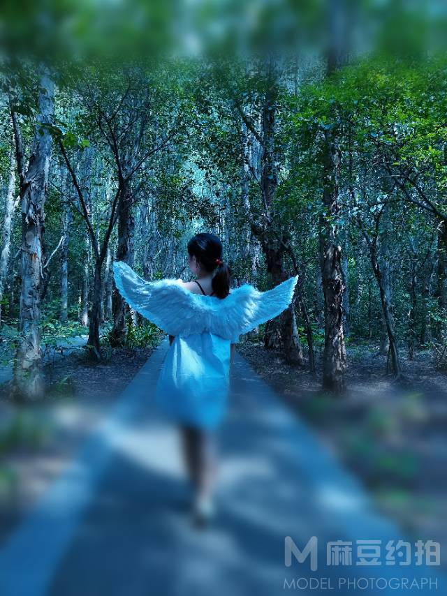 校园模特