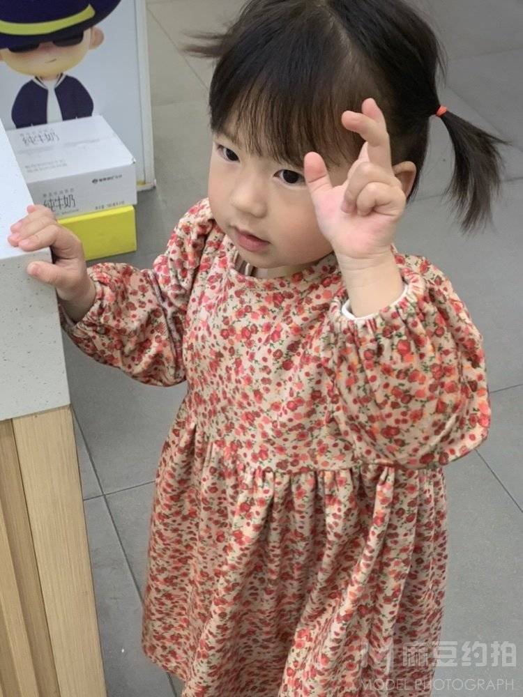 儿童摄影模特