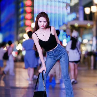 欧美模特