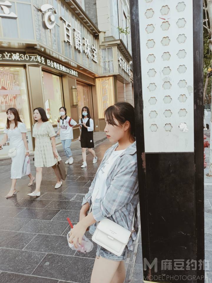 韩系模特
