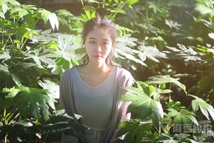 森系模特
