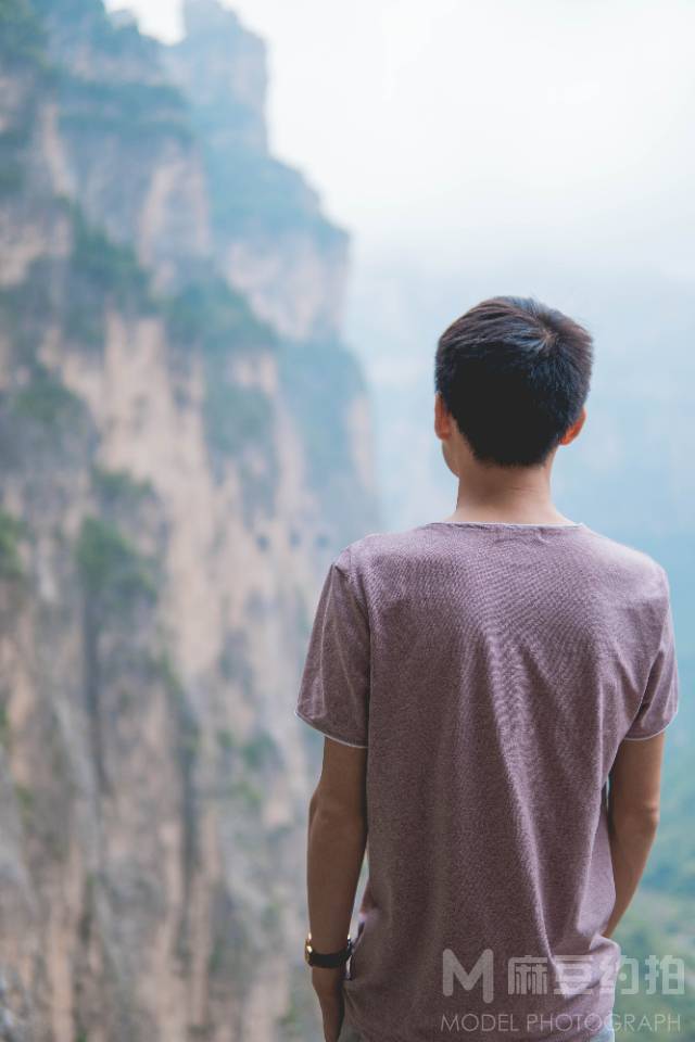 纪实模特
