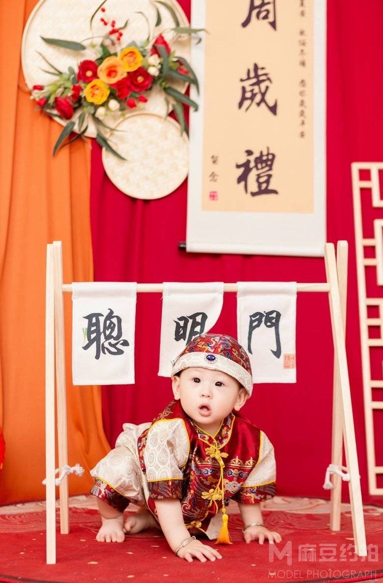 儿童摄影模特