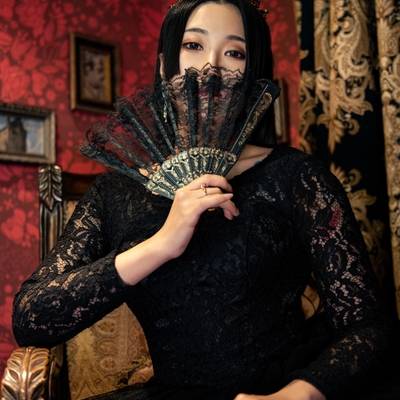 暗黑模特