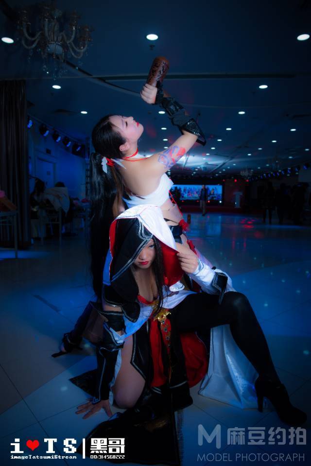 暗黑模特